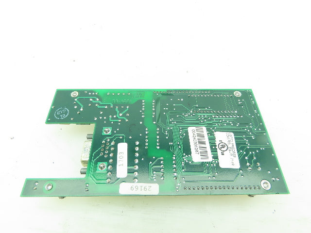 Barber Colman A-60055 RS232 Communications PCB A60055 Circuit Board HMI