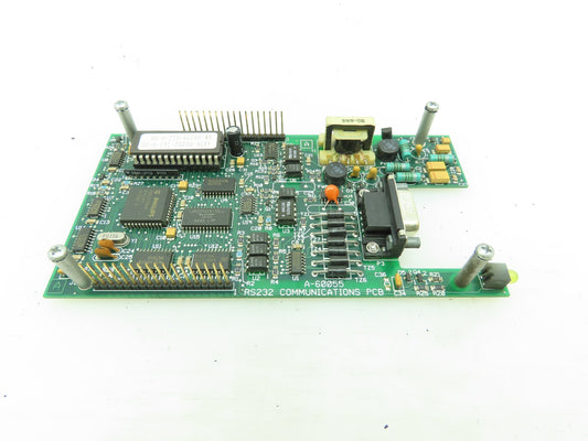 Barber Colman A-60055 RS232 Communications PCB A60055 Circuit Board HMI