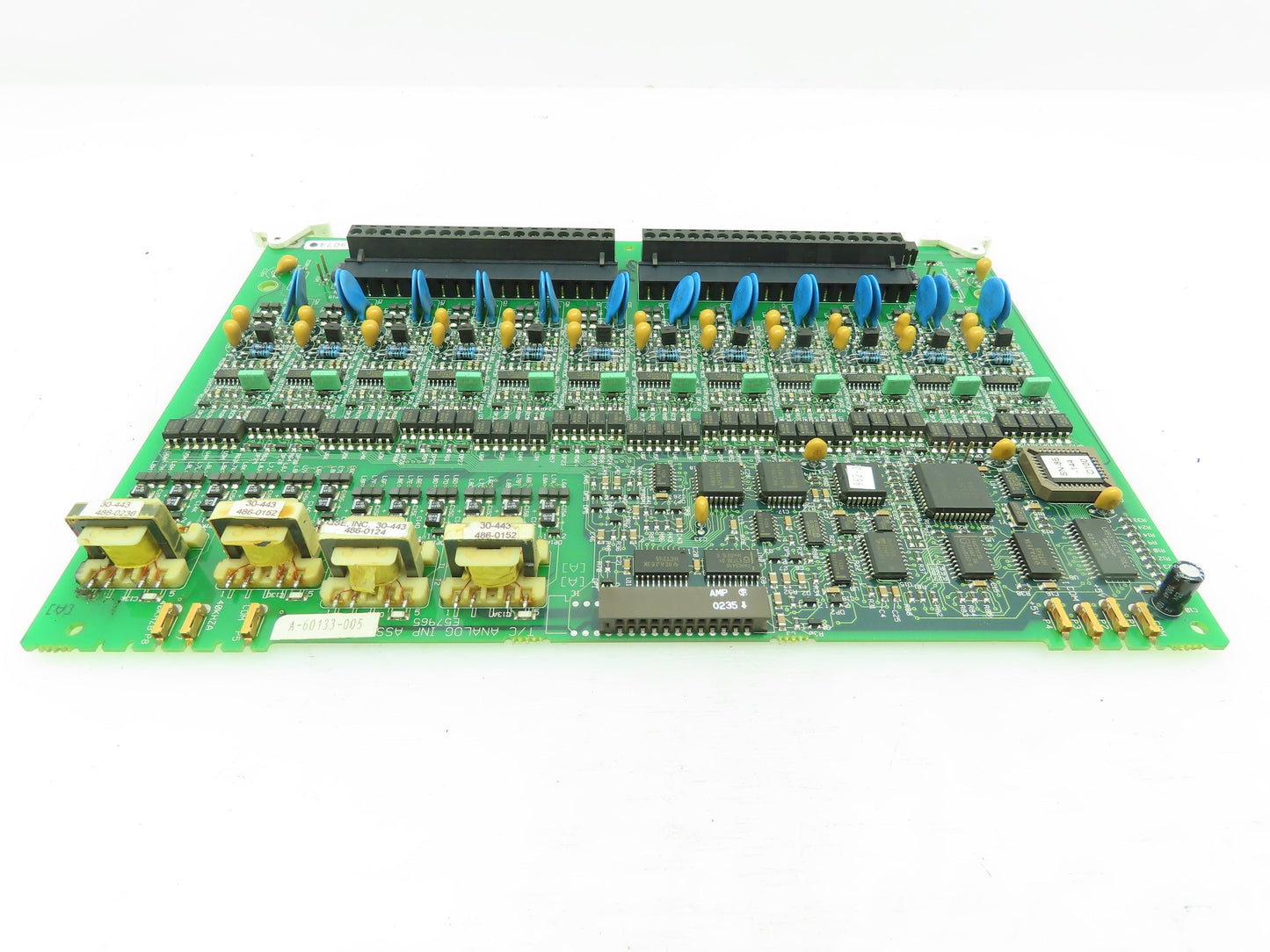 Barber Colman A-60133-005 Temperature Control Analog Input PC Board HMI
