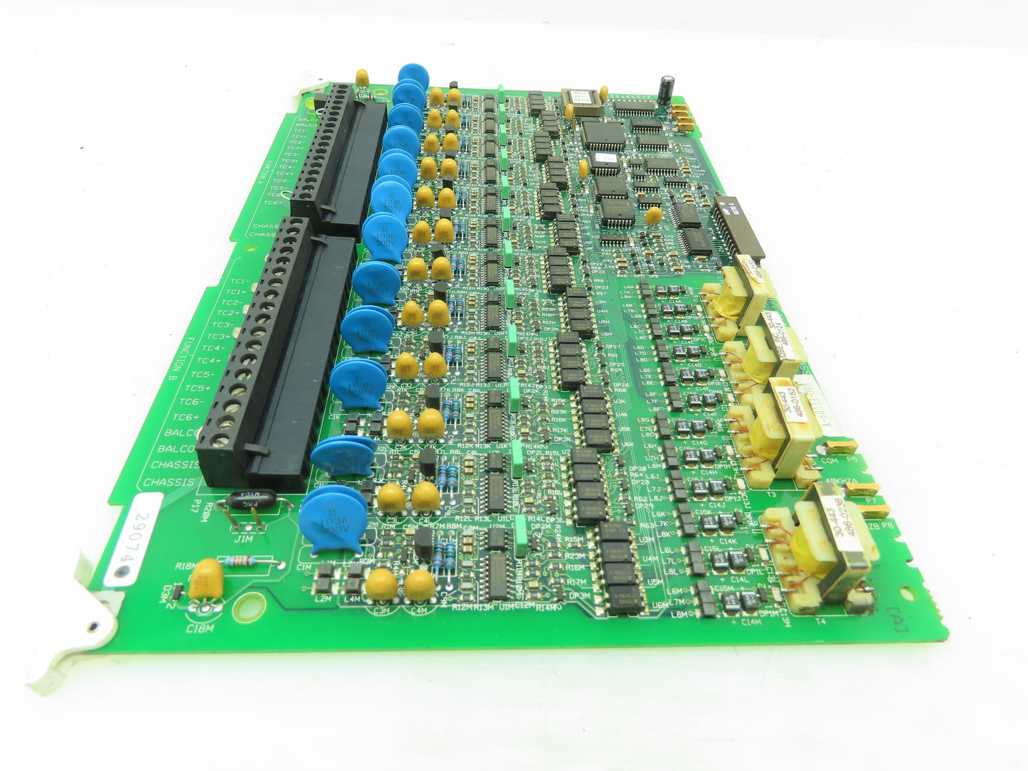Barber Colman A-60133-005 Temperature Control Analog Input PC Board HMI