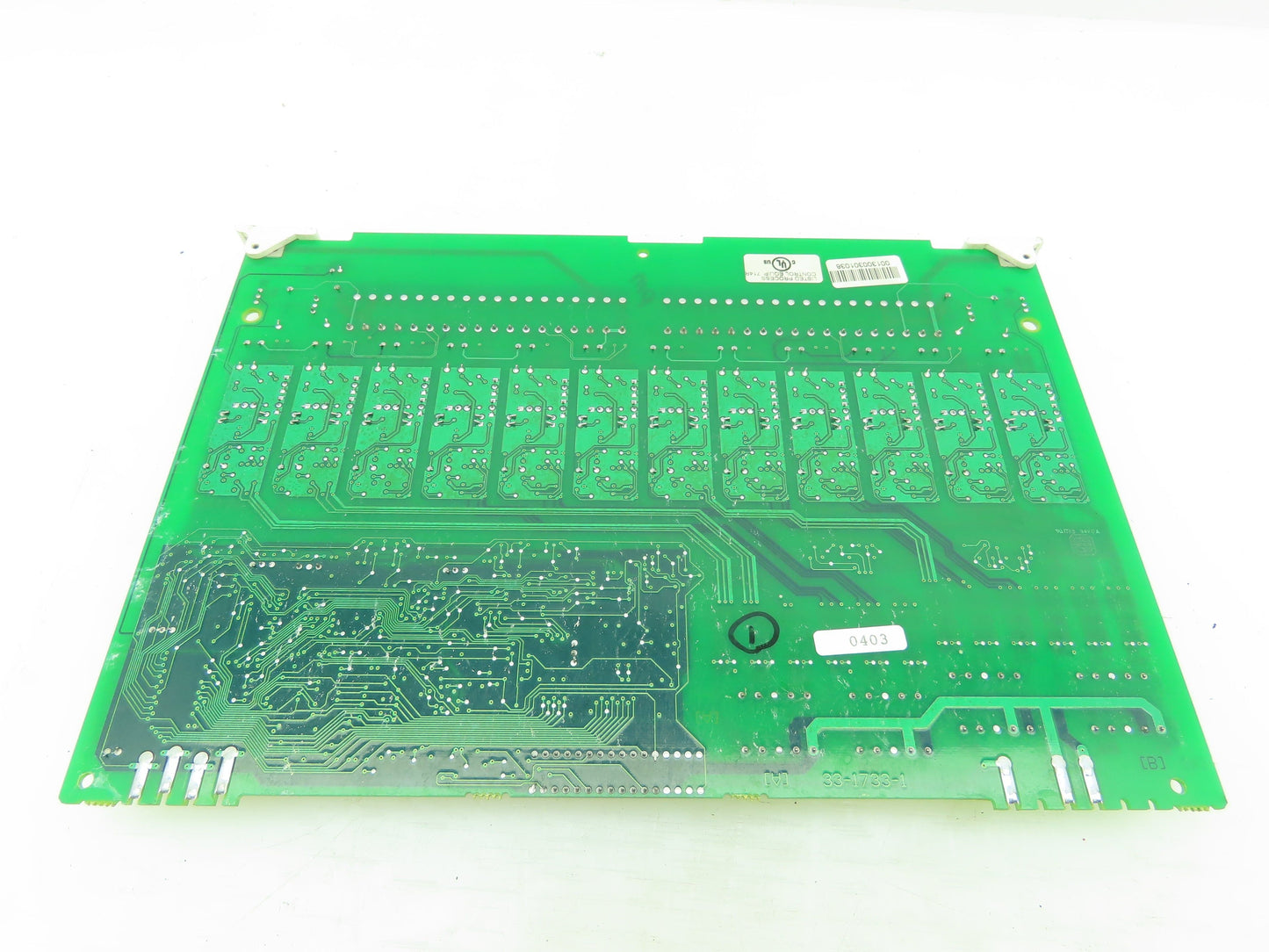 Barber Colman A-60133-005 Temperature Control Analog Input PC Board HMI