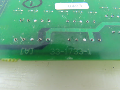Barber Colman A-60133-005 Temperature Control Analog Input PC Board HMI