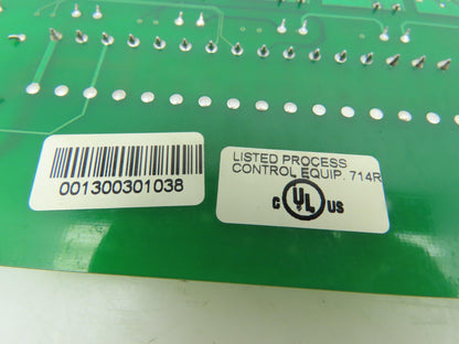 Barber Colman A-60133-005 Temperature Control Analog Input PC Board HMI