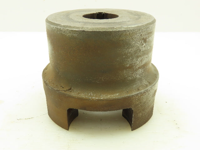 Lovejoy 65/75 Steel Curved Jaw Coupling Hub 1-1/2" Bore 3/8" Keyway