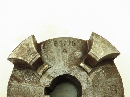 Lovejoy 65/75 Steel Curved Jaw Coupling Hub 1-1/2" Bore 3/8" Keyway