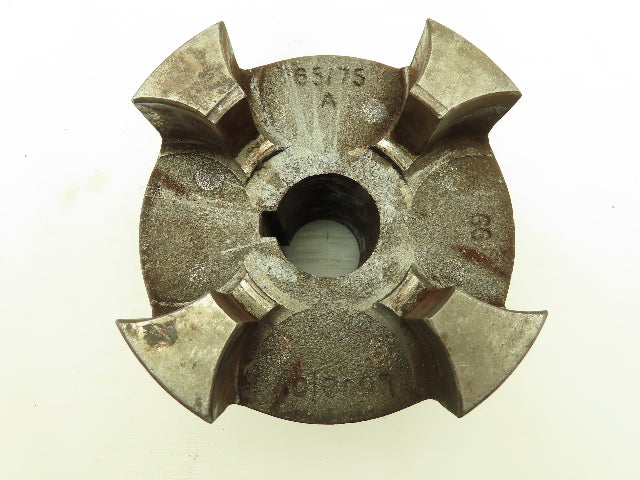 Lovejoy 65/75 Steel Curved Jaw Coupling Hub 1-1/2" Bore 3/8" Keyway