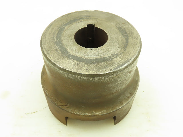 Lovejoy 65/75 Steel Curved Jaw Coupling Hub 1-1/2" Bore 3/8" Keyway