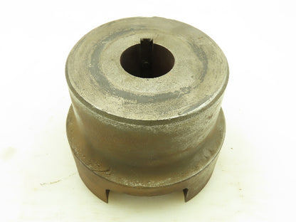 Lovejoy 65/75 Steel Curved Jaw Coupling Hub 1-1/2" Bore 3/8" Keyway