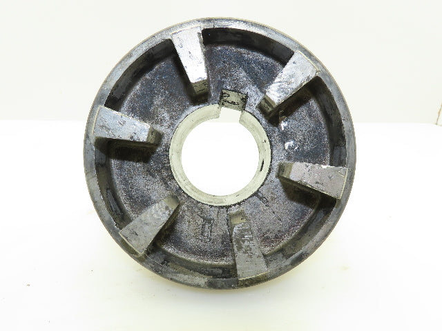 Magnaloy 7R Aluminum Jaw Coupling Hub 2-7/8" Bore 3/4" Keyway