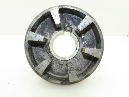 Magnaloy 7R Aluminum Jaw Coupling Hub 2-7/8" Bore 3/4" Keyway