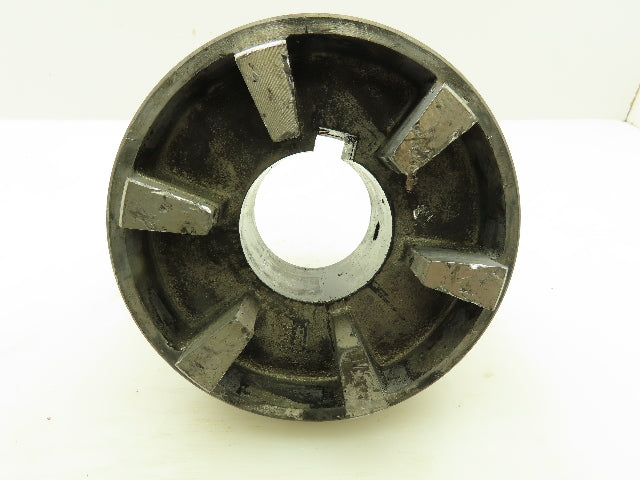 Magnaloy 7R Aluminum Jaw Coupling Hub 2-7/8" Bore 3/4" Keyway