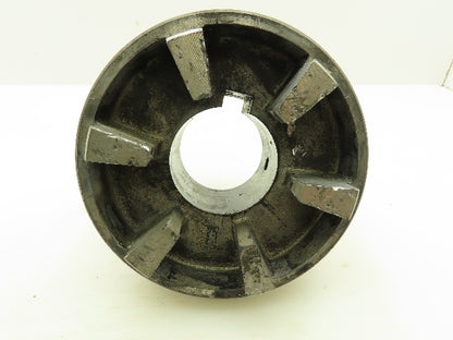 Magnaloy 7R Aluminum Jaw Coupling Hub 2-7/8" Bore 3/4" Keyway