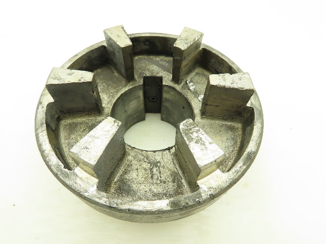 Magnaloy 7R Aluminum Jaw Coupling Hub 2-7/8" Bore 3/4" Keyway