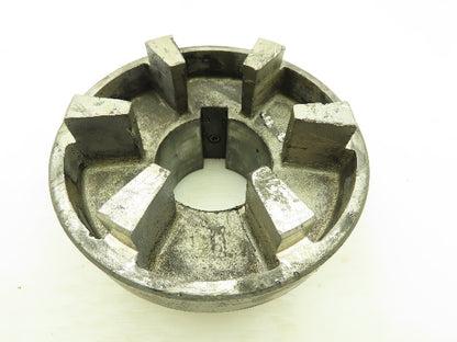 Magnaloy 7R Aluminum Jaw Coupling Hub 2-7/8" Bore 3/4" Keyway