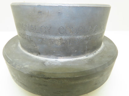 Magnaloy 7R Aluminum Jaw Coupling Hub 2-7/8" Bore 3/4" Keyway