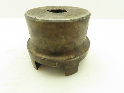 Spidex Lovejoy 75A Steel Curved Jaw Coupling Hub 1-1/2" Bore 3/8" Keyway