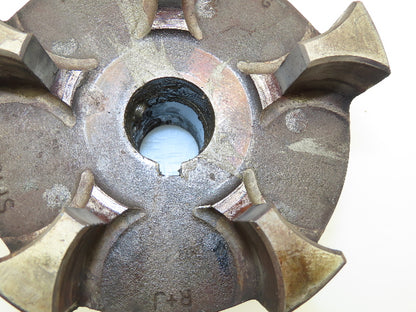 Spidex Lovejoy 75A Steel Curved Jaw Coupling Hub 1-1/2" Bore 3/8" Keyway
