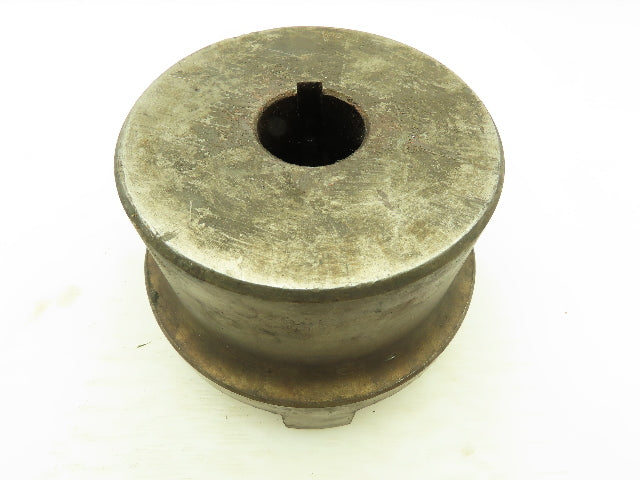 Spidex Lovejoy 75A Steel Curved Jaw Coupling Hub 1-1/2" Bore 3/8" Keyway