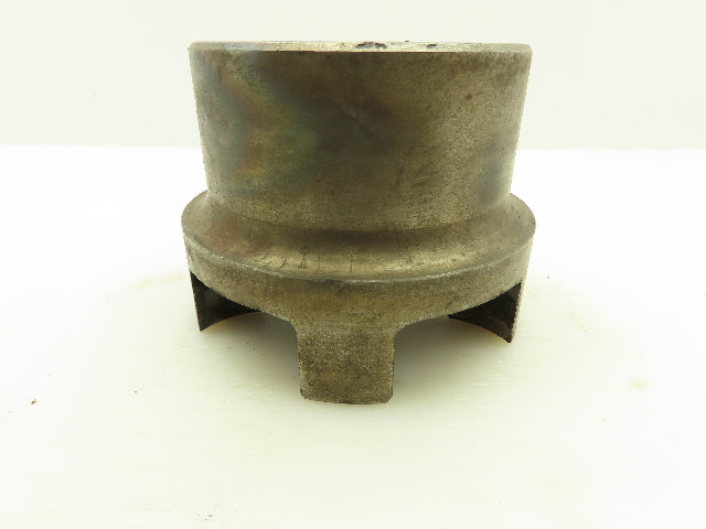 Spidex Lovejoy 75A Steel Curved Jaw Coupling Hub 1-1/4" Bore 5/16" Keyway