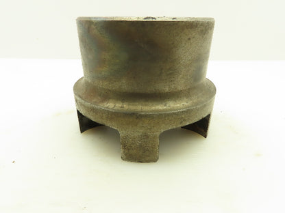 Spidex Lovejoy 75A Steel Curved Jaw Coupling Hub 1-1/4" Bore 5/16" Keyway