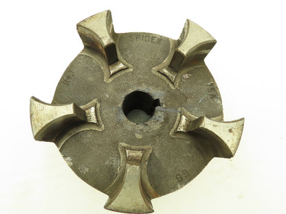 Spidex Lovejoy 75A Steel Curved Jaw Coupling Hub 1-1/4" Bore 5/16" Keyway