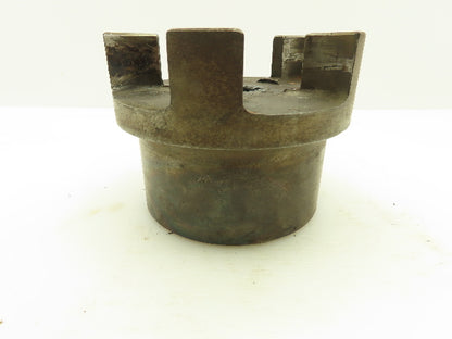 Spidex Lovejoy 75A Steel Curved Jaw Coupling Hub 1-1/4" Bore 5/16" Keyway