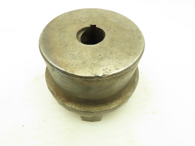 Spidex Lovejoy 75A Steel Curved Jaw Coupling Hub 1-1/4" Bore 5/16" Keyway