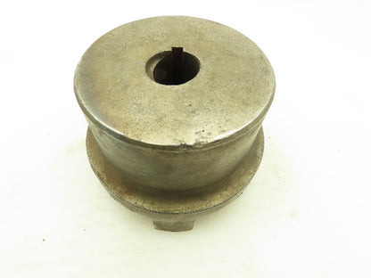 Spidex Lovejoy 75A Steel Curved Jaw Coupling Hub 1-1/4" Bore 5/16" Keyway