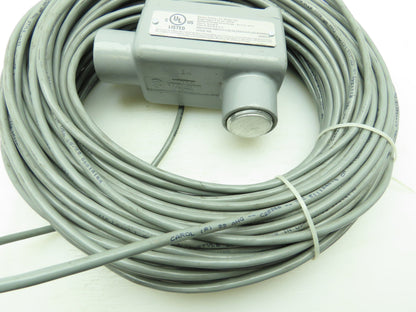 ELECTRO 907 Hall Effect Digital Speed Sensor 25VDC Hazardous Location 125' Wire