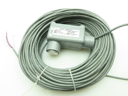 ELECTRO 907 Hall Effect Digital Speed Sensor 25VDC Hazardous Location 125' Wire