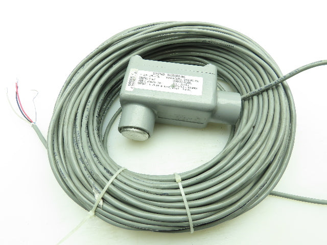 ELECTRO 907 Hall Effect Digital Speed Sensor 25VDC Hazardous Location 125' Wire