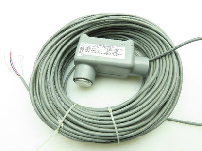 ELECTRO 907 Hall Effect Digital Speed Sensor 25VDC Hazardous Location 125' Wire