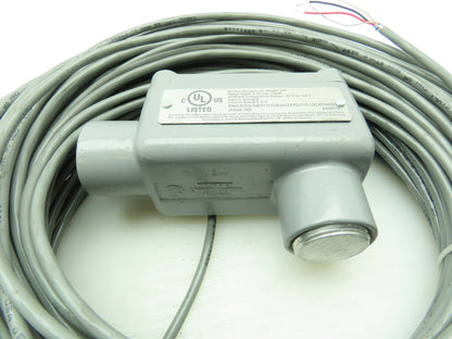 ELECTRO 907 Hall Effect Digital Speed Sensor 25VDC Hazardous Location 125' Wire