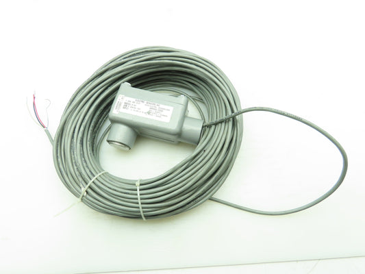 ELECTRO 907 Hall Effect Digital Speed Sensor 25VDC Hazardous Location 125' Wire