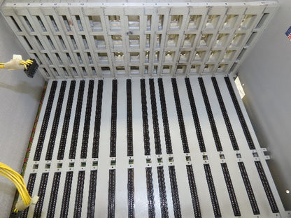 Cincinnati Milacron 3-700-0190A 16 Slot Control Rack 115 V 1 Ph 3 Amp