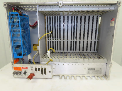 Cincinnati Milacron 3-700-0190A 16 Slot Control Rack 115 V 1 Ph 3 Amp