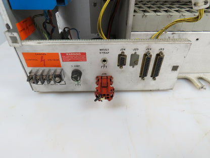 Cincinnati Milacron 3-700-0190A 16 Slot Control Rack 115 V 1 Ph 3 Amp
