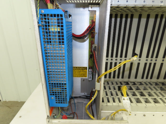 Cincinnati Milacron 3-700-0190A 16 Slot Control Rack 115 V 1 Ph 3 Amp