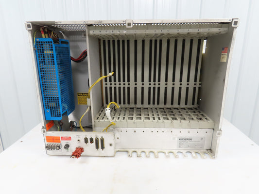 Cincinnati Milacron 3-700-0190A 16 Slot Control Rack 115 V 1 Ph 3 Amp