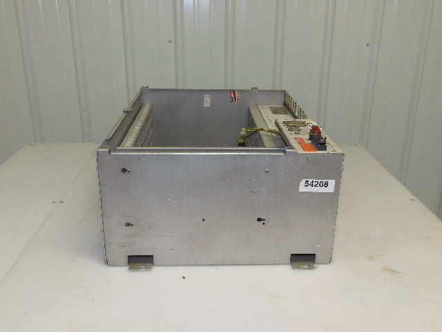 Cincinnati Milacron 3-700-0233A 16 Slot Control Rack 115V 1 Ph 3 Amp Chassis HMI