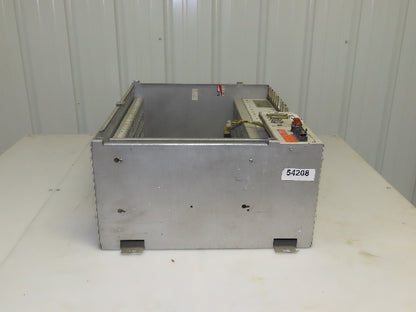 Cincinnati Milacron 3-700-0233A 16 Slot Control Rack 115V 1 Ph 3 Amp Chassis HMI