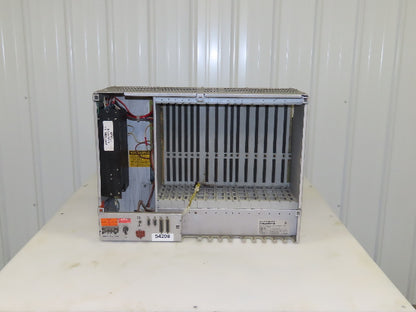 Cincinnati Milacron 3-700-0233A 16 Slot Control Rack 115V 1 Ph 3 Amp Chassis HMI
