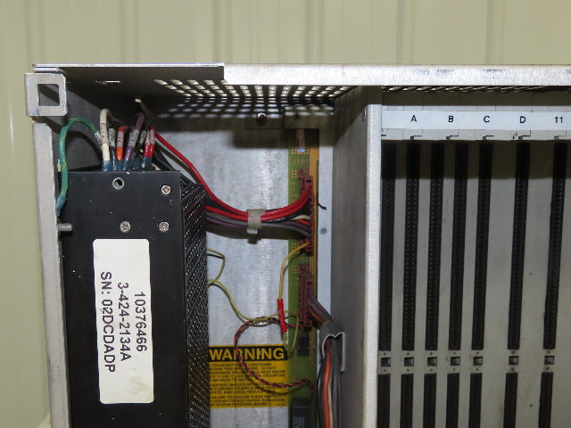 Cincinnati Milacron 3-700-0233A 16 Slot Control Rack 115V 1 Ph 3 Amp Chassis HMI