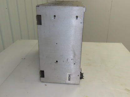 Cincinnati Milacron 3-700-0233A 16 Slot Control Rack 115V 1 Ph 3 Amp Chassis HMI