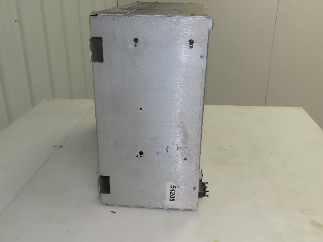 Cincinnati Milacron 3-700-0233A 16 Slot Control Rack 115V 1 Ph 3 Amp Chassis HMI