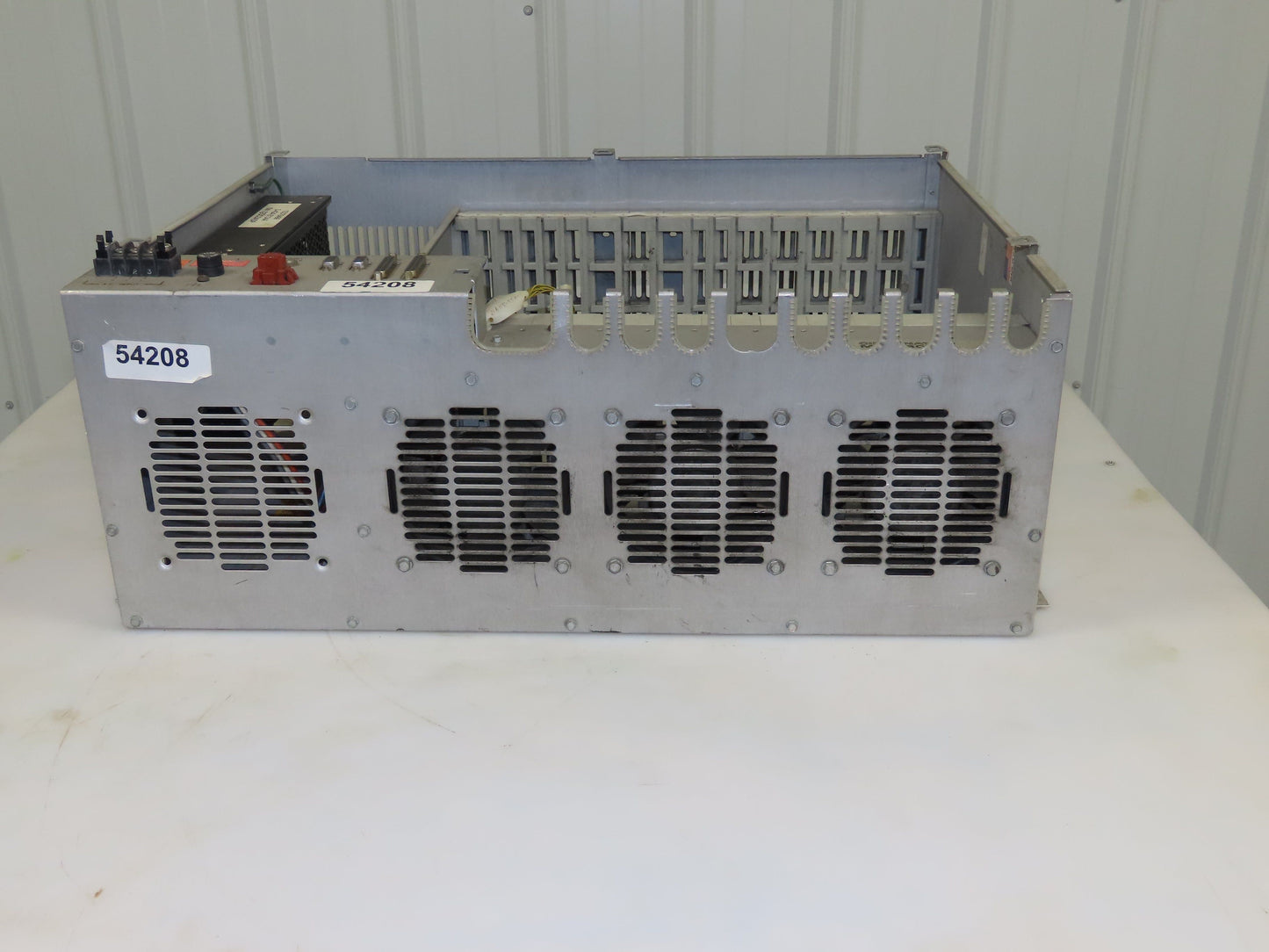 Cincinnati Milacron 3-700-0233A 16 Slot Control Rack 115V 1 Ph 3 Amp Chassis HMI