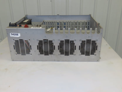 Cincinnati Milacron 3-700-0233A 16 Slot Control Rack 115V 1 Ph 3 Amp Chassis HMI