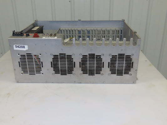 Cincinnati Milacron 3-700-0233A 16 Slot Control Rack 115V 1 Ph 3 Amp Chassis HMI