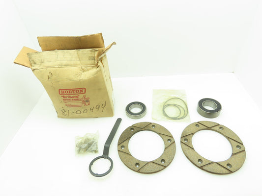 Horton Air Champ Clutch Brake Disc Bearing Spring Seal Kit