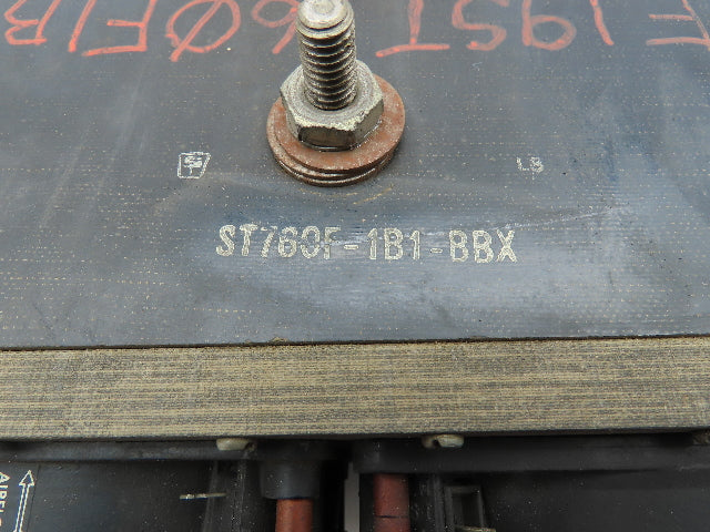 Sarkes Tarxian ST760F-1B1-BBX Fan Cooled Bridge Rectifier DC Diode Heatsink